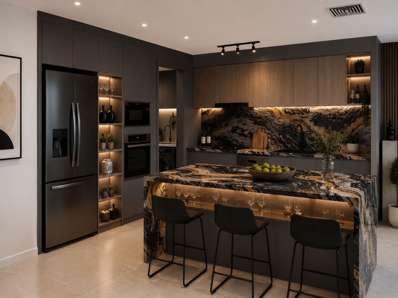 Kitchen renovation planning and material selection details Perth