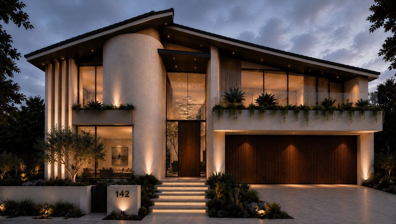 Wembley Double-Storey Custom Home Design