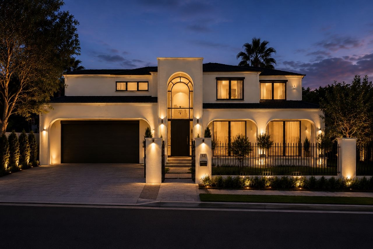 Wembley Downs Residence Facade Renovation & Extension Design