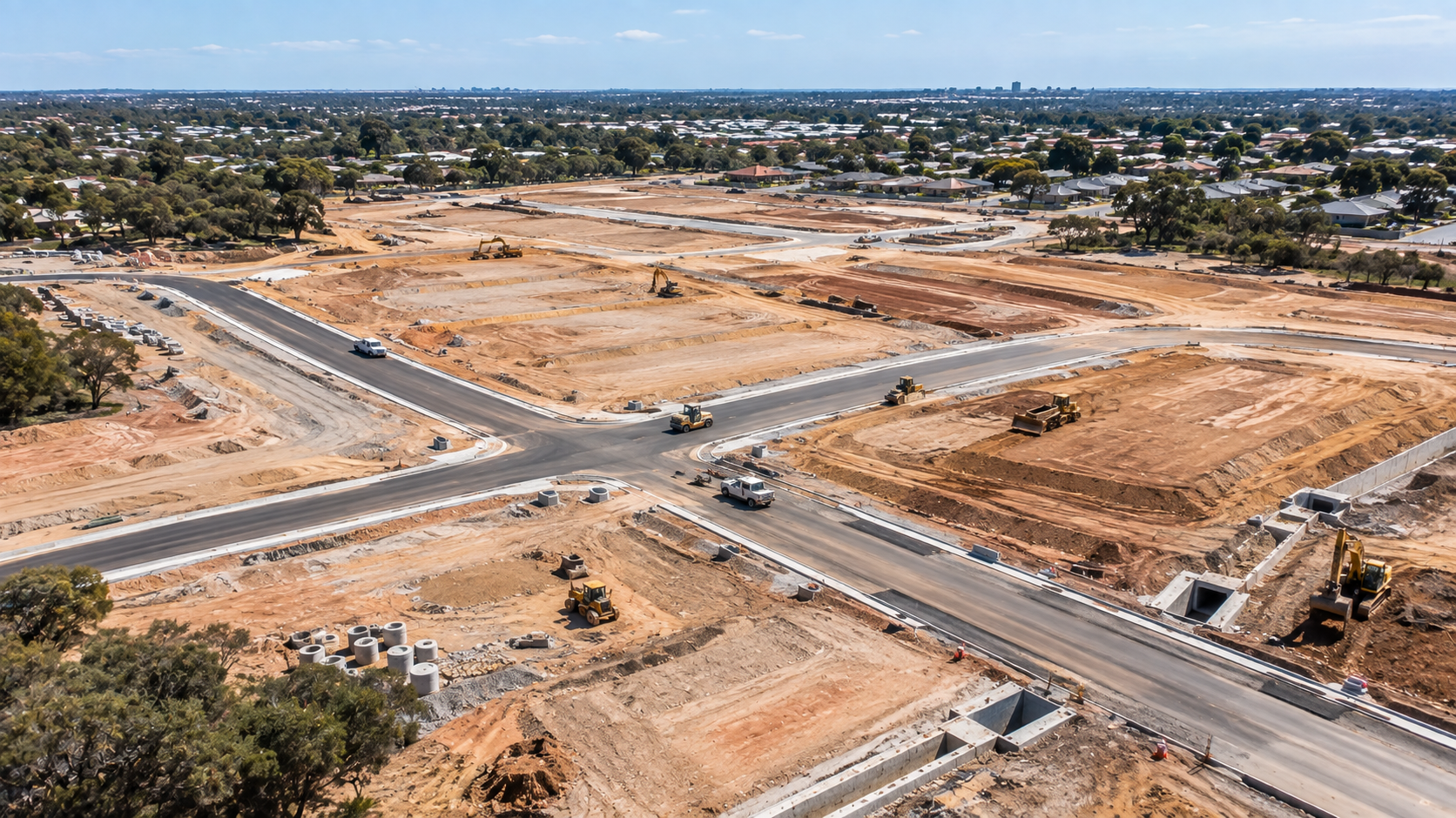 Land Development & Civil Works Perth